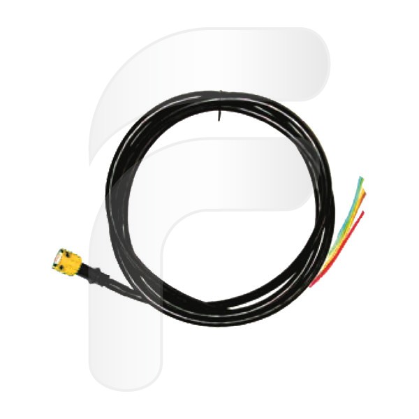 CONECTOR PILOTO JOKON 6 PINES IZQUIERDO CABLE 2,5M